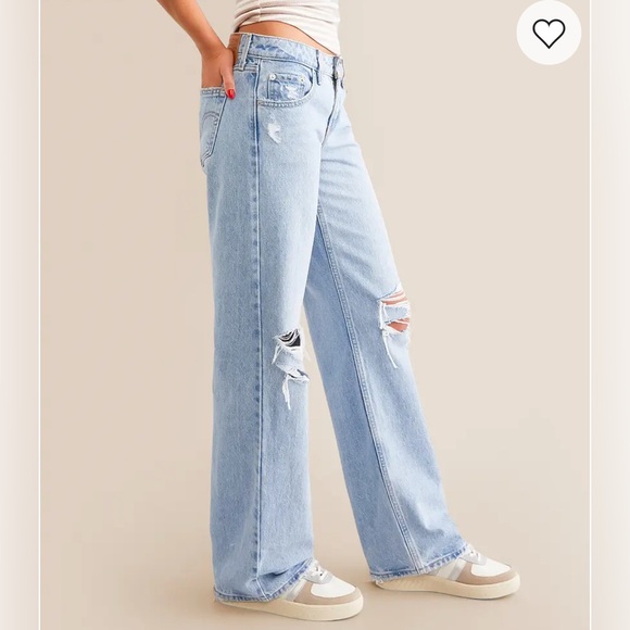 Levi’s Low Rise Baggy Jeans 245x32 - Picture 2 of 9